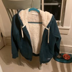 LL Bean Lined Jacky