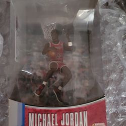 Michael Jordan Collectors Action Figure.