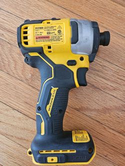 De Walt impact drive  20 v brushless compact 1/4"