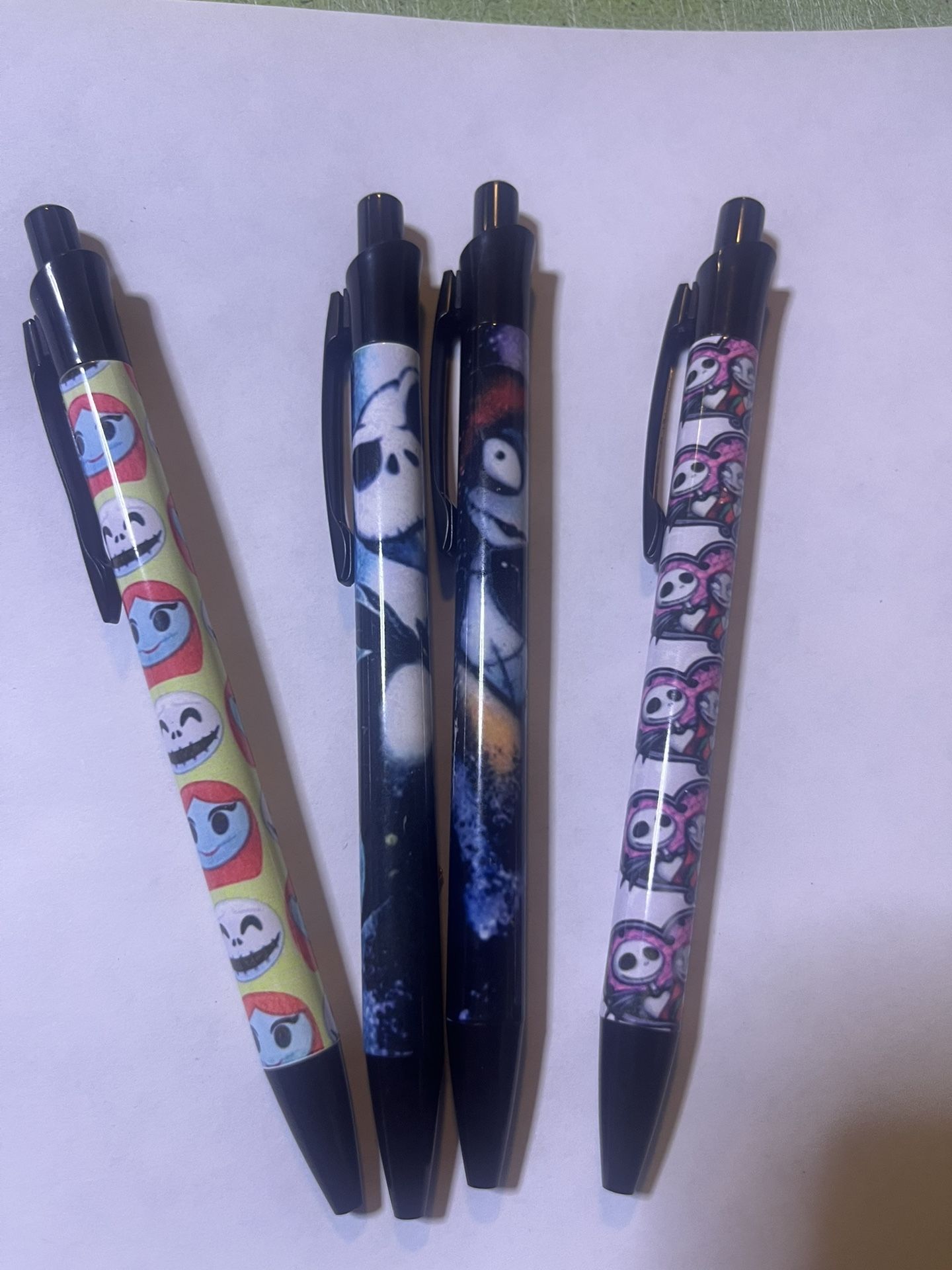 Jack & Sally Pens