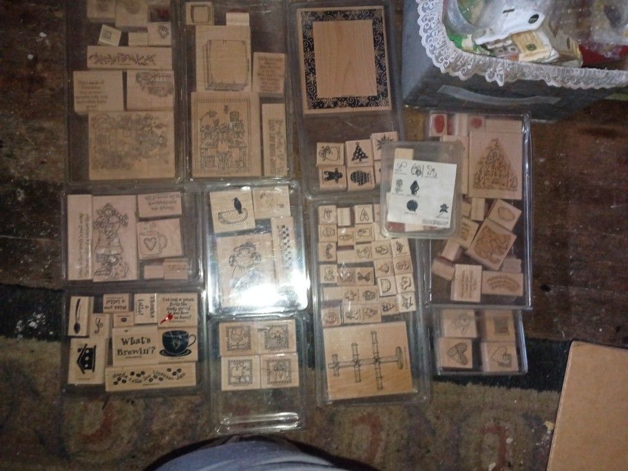 Rubber Stamps Collection