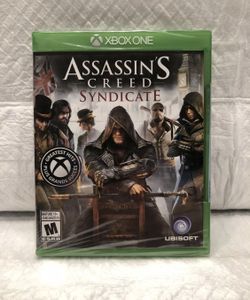 Assasins Creed Syndicate (Xbox One, 2015) SEALED NEVER OPENED!