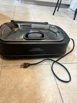 {POWER SMOKELESS GRILL