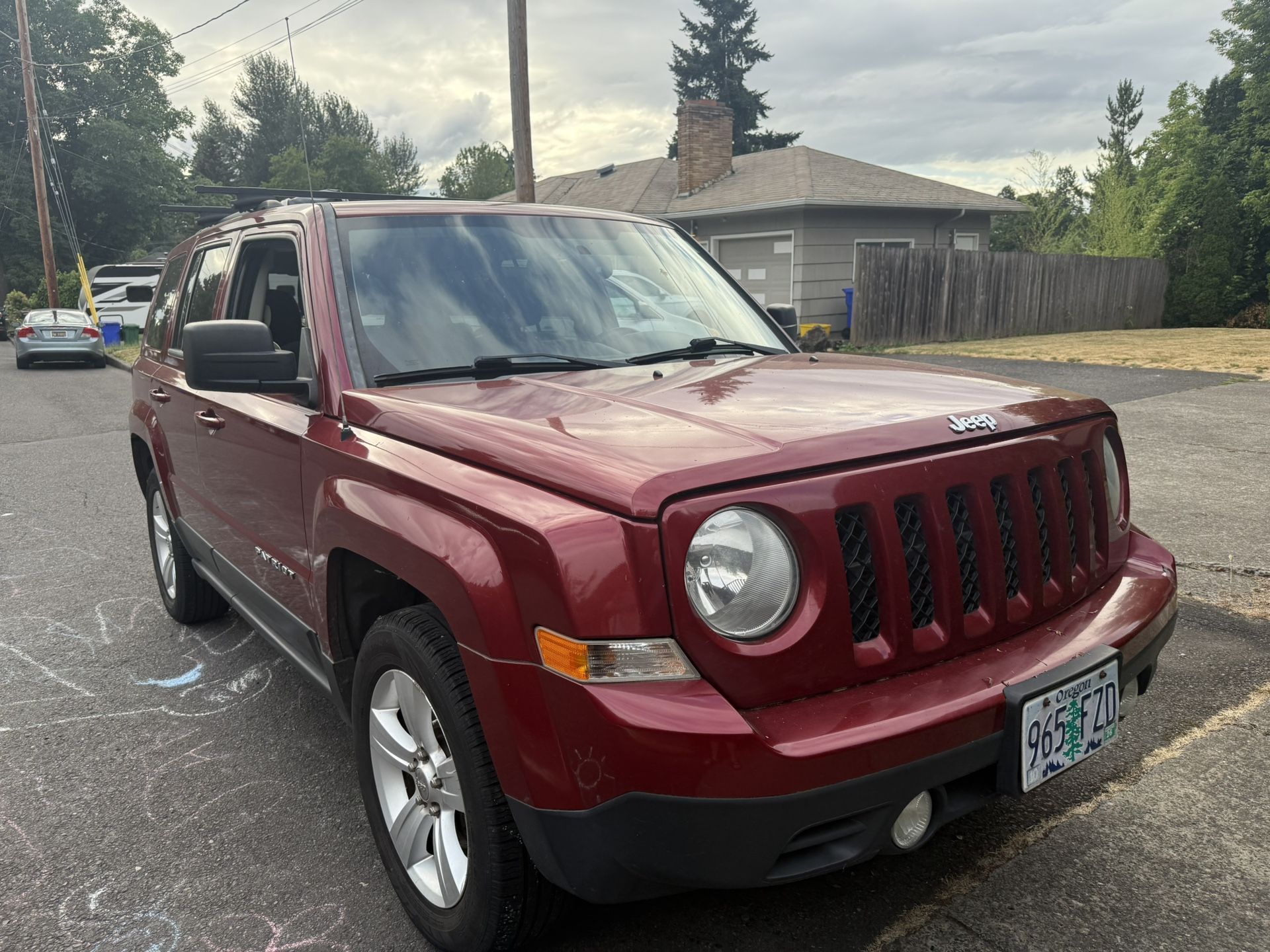 2012 Jeep Patriot