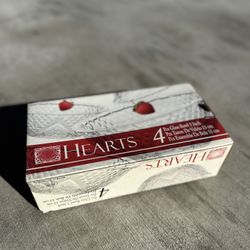 Heart Shaped Glass Bowls
