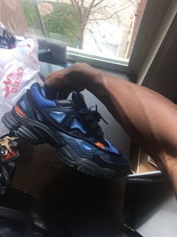 Adidas raf simons shop ozweego 2 night marine