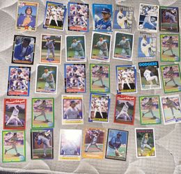 Fernando Valenzuela Baseball Cards Dodgers 