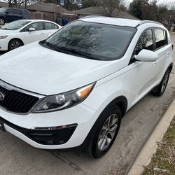 Vendo 2016 KIA Sportage Titulo Limpio 