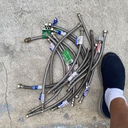 plumber water supply lines 