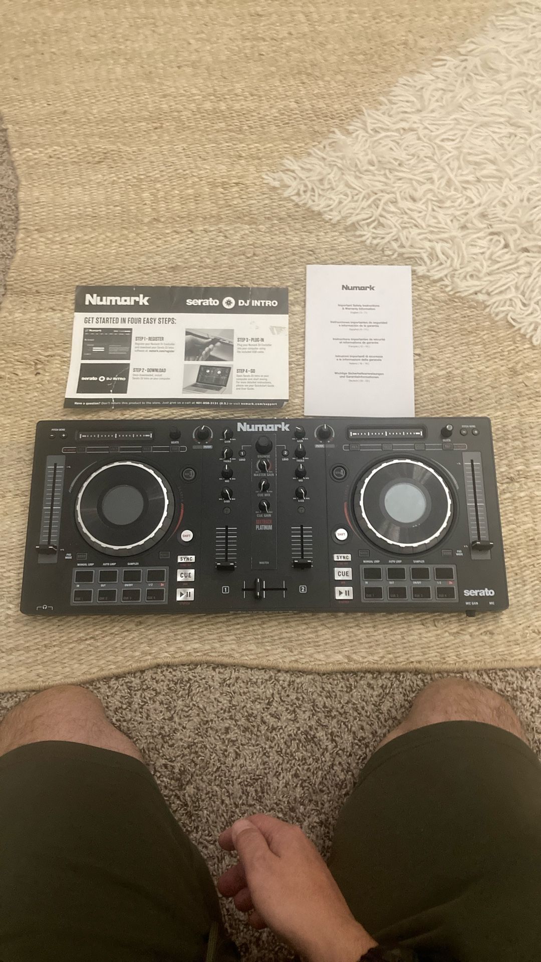 Numark Serato Mixtrack Controller