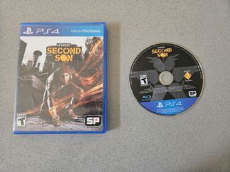 InFamous Second Son - PlayStation 4