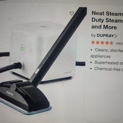 Dupray Neat Steam Cleaner $90 obo