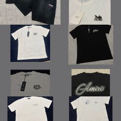 Balenciaga,amiri,Burberry,dior Shirts