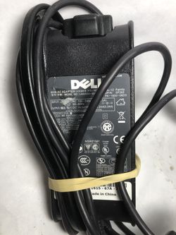 Genuine Dell Laptop Charger Adapter Power Supply 65w LA65NS0-00 Great Condition