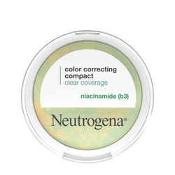 neutrogena clear coverage color correcting power compact - 0.38oz