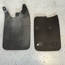 Tacoma OEM 4WD Passenger Side Mud Flaps