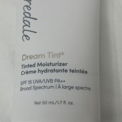jane iredale Dream Tint SPF 15 Tinted Moisturizer, Medium Light, 1.7 Fluid Ounce