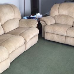 Sofa And Loveseat 