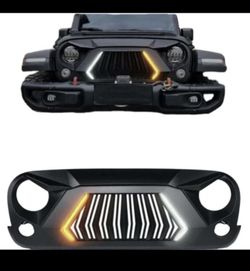 Jeep Grill