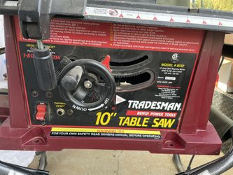 10” Table Saw