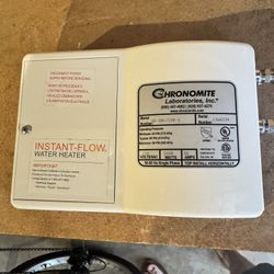 Electric Water Heater