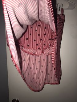 Girls ladybug skirt size 10/12 great for Summer!