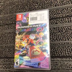 Mario Kart 8 Deluxe - Nintendo Switch