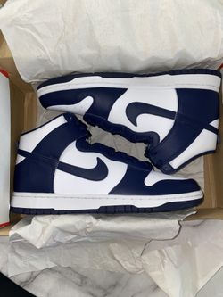 Nike Dunk High (championship Navy) 10