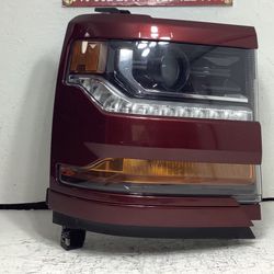 2016 2018 Chevy Silverado right HID headlight (1A)