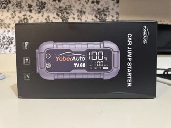 Vendo Este Arrancador De Auto Nuebo De 8000 Amperios