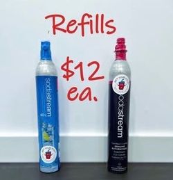 Sodastream CO2  - FREE delivery
