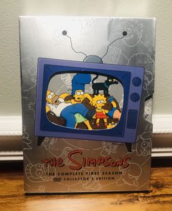 THE SIMPSONS COMPLETE FIRST SEASON