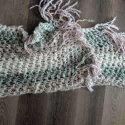 Warm Crochet Scarf