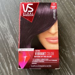 Vidal Sassoon Pro Series London Luxe Hair Color 3VR Deep Velvet Violet NEW