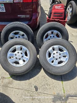6x5.5 4runner Wheel