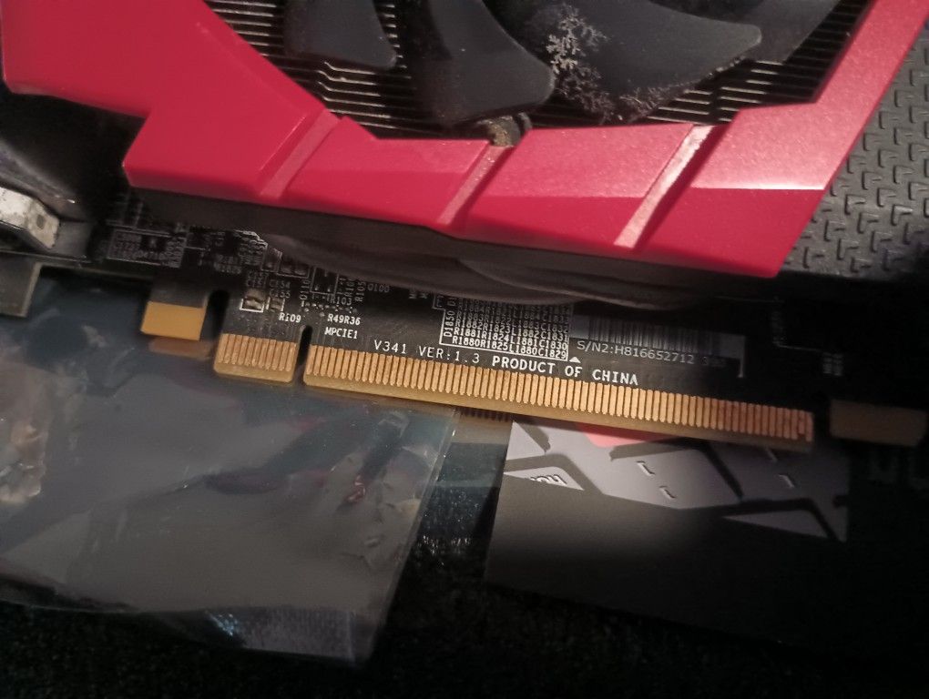 MSI Radeon RX 580 4G