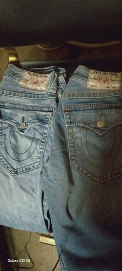 2 -True Religion Jeans $20