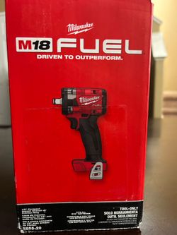 Milwaukee M18 Fuel 1/2” Compact Impact Wrench