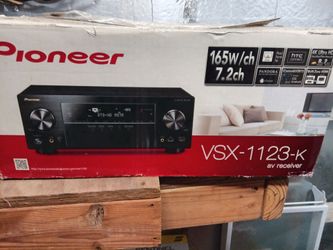 Pioneer vsx-1123-k reciver