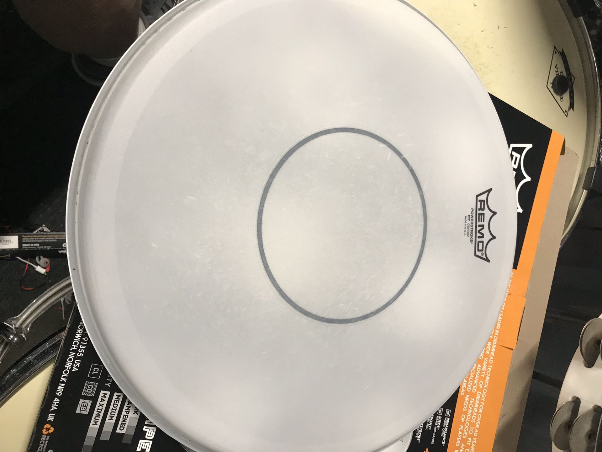 Remo 14” drum head