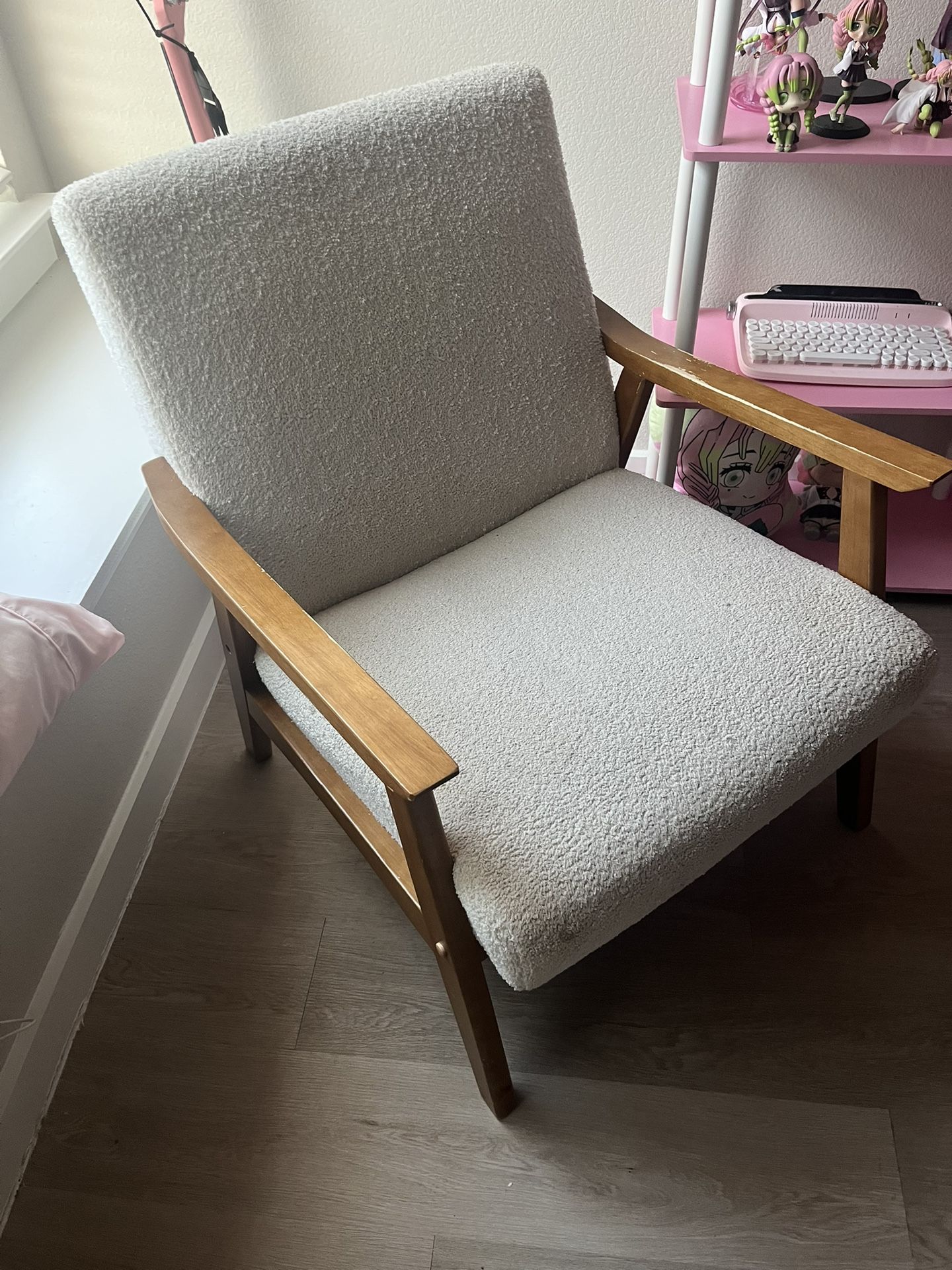 mid century modern 27.6" W Armchair