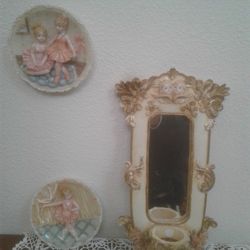 Home decor candle holder. Asking $10