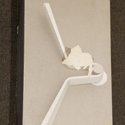 Robe Hanger "Nice! No Pinched Shoulders"