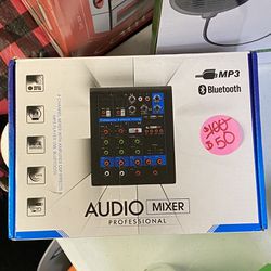 Audio Mixer Professional 