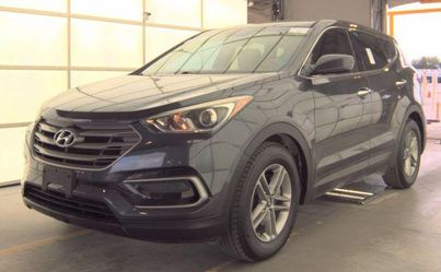 2017 Hyundai Santa Fe Sport