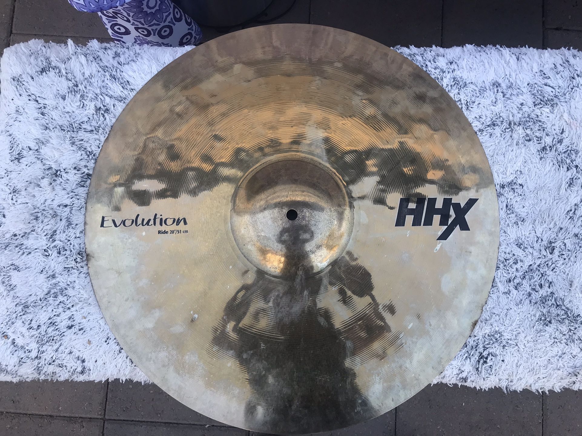 Sabian HHX Evolution Cymbals for Drum Set