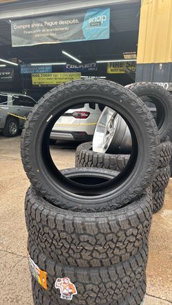285/45/22 Tires