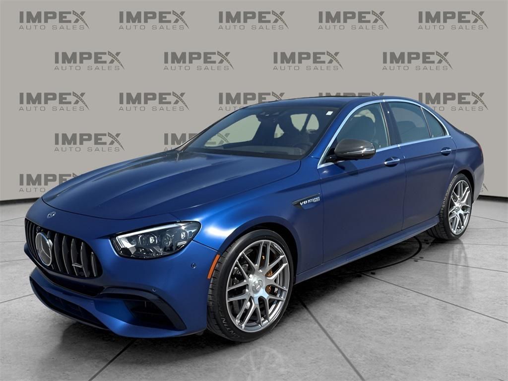 2021 Mercedes-Benz E-Class