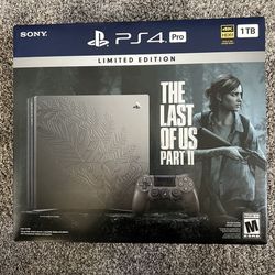 The Last Of Us Ps4 Pro 