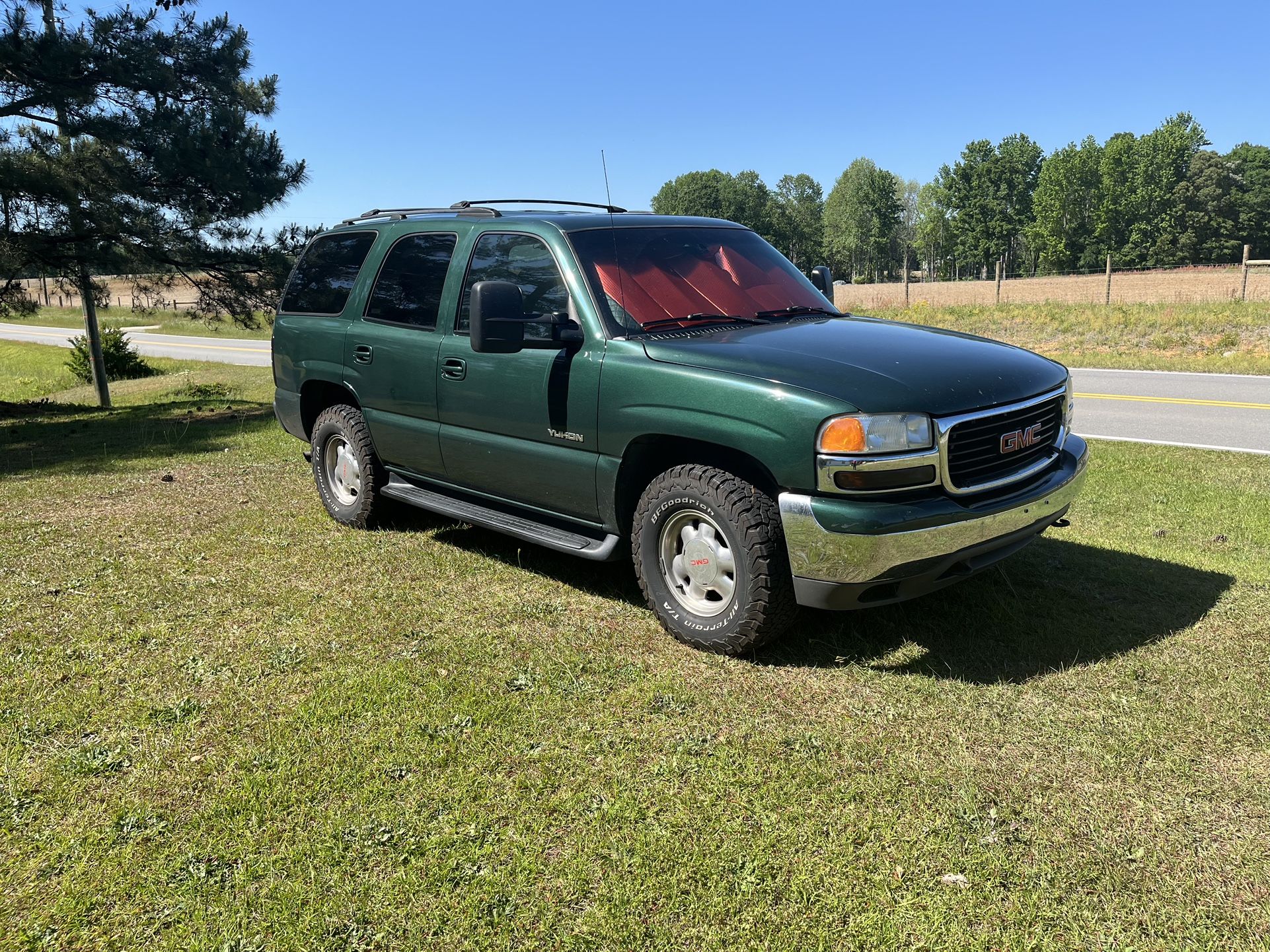 2001 GMC Yukon